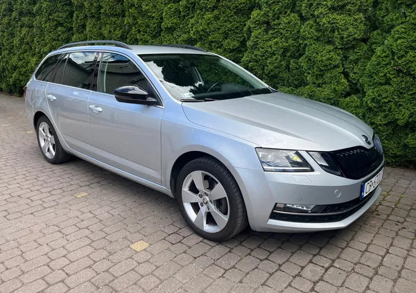 samochody osobowe Skoda Octavia cena 62900 przebieg: 156750, rok produkcji 2018 z Sieraków